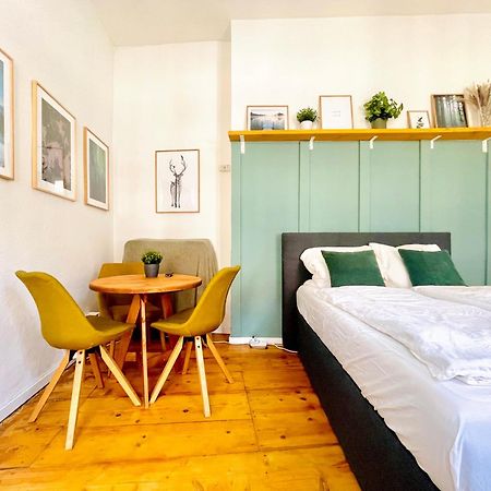 크베들린부르크 Fachwerktraeume - 35M² Weltkulturerbe 아파트 외부 사진