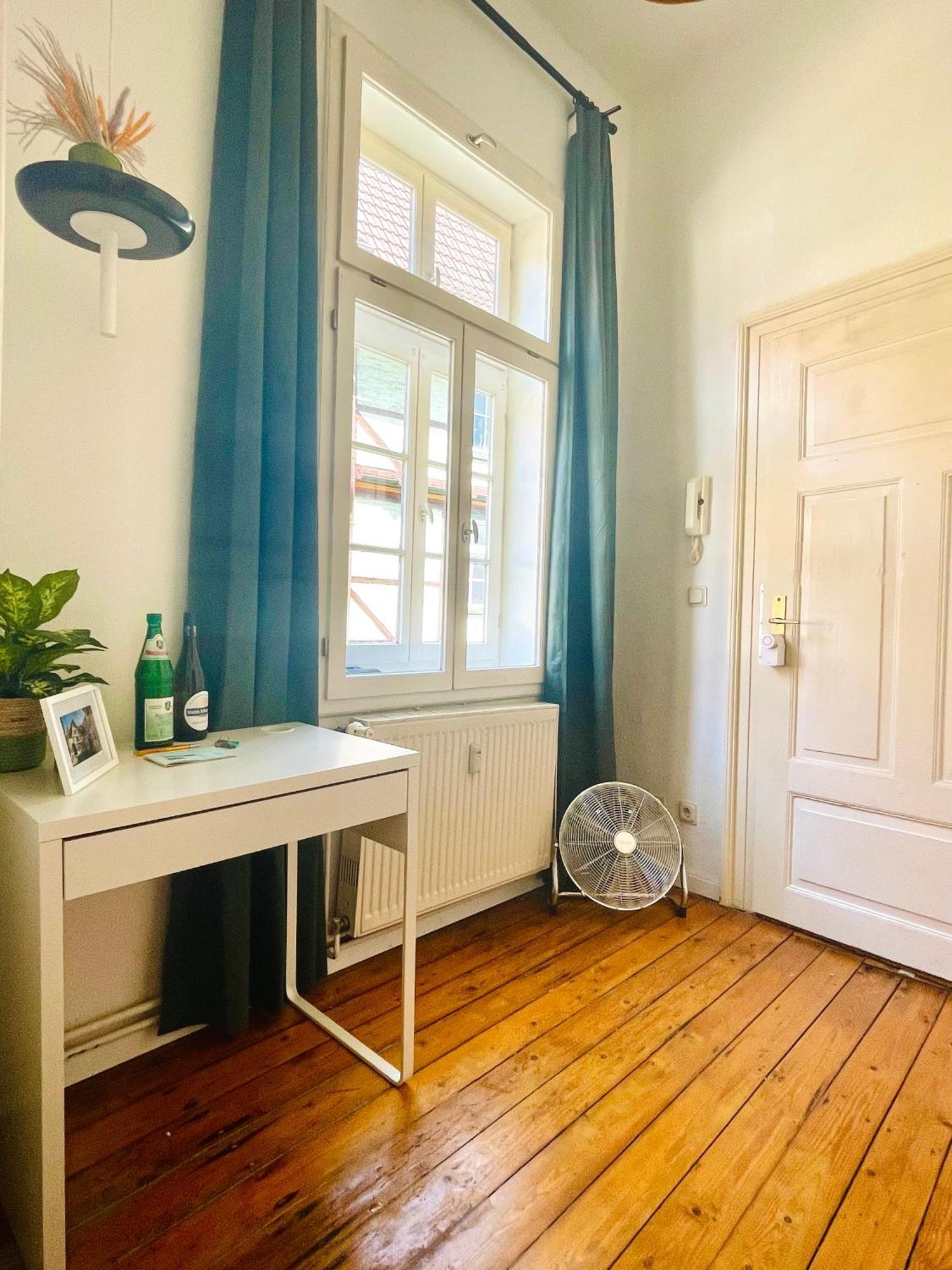 크베들린부르크 Fachwerktraeume - 35M² Weltkulturerbe 아파트 외부 사진
